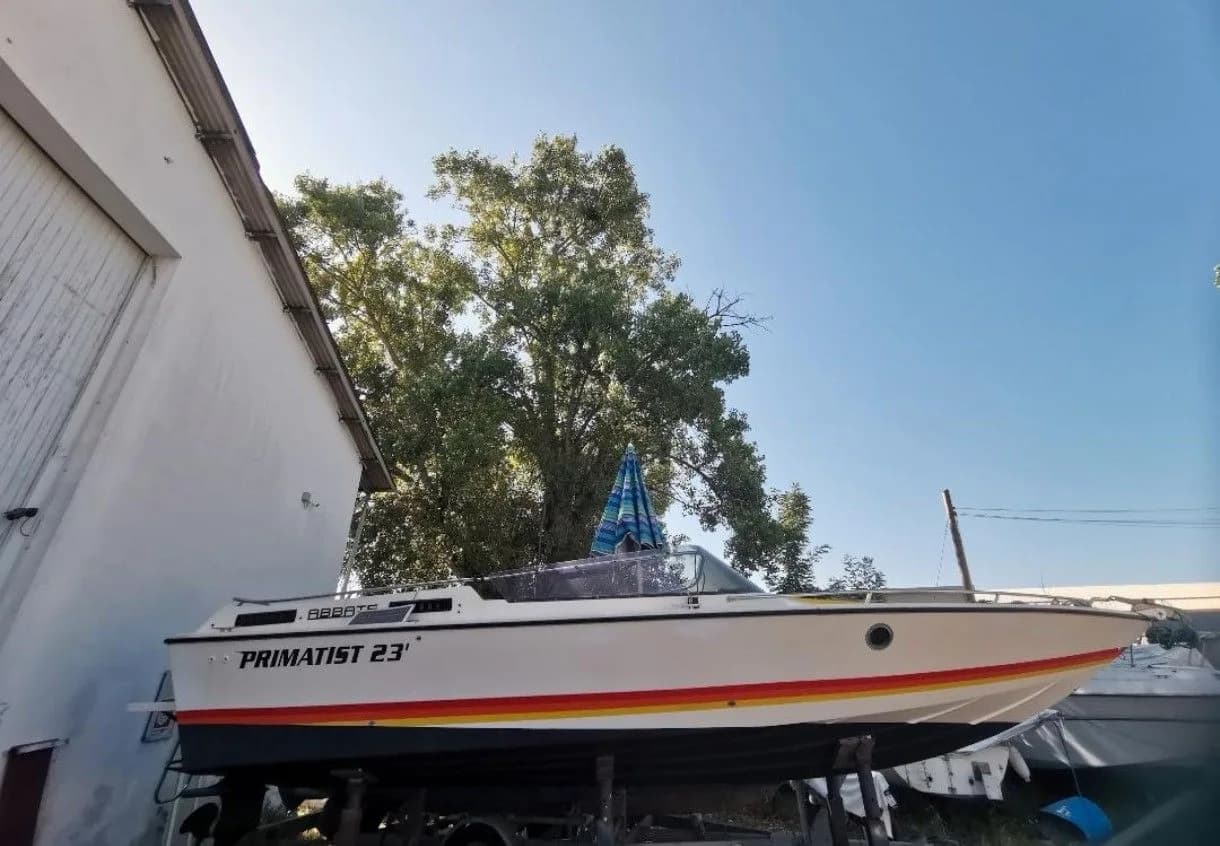 Abbate Primastis 23 7,8m Diesel con posto barca a Rimini — foto 5
